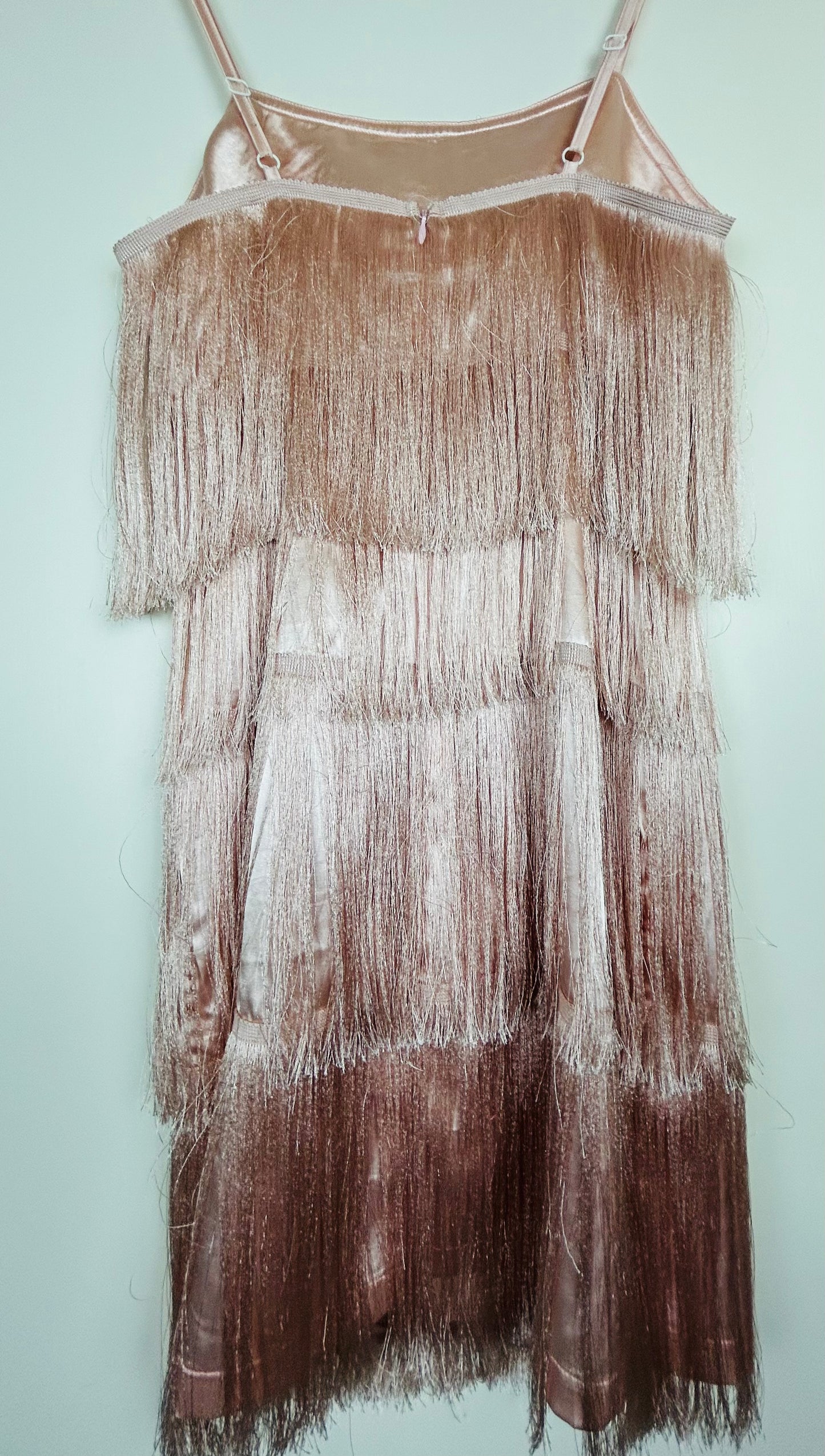 Pink SHEIN Flapper Style  Dress
