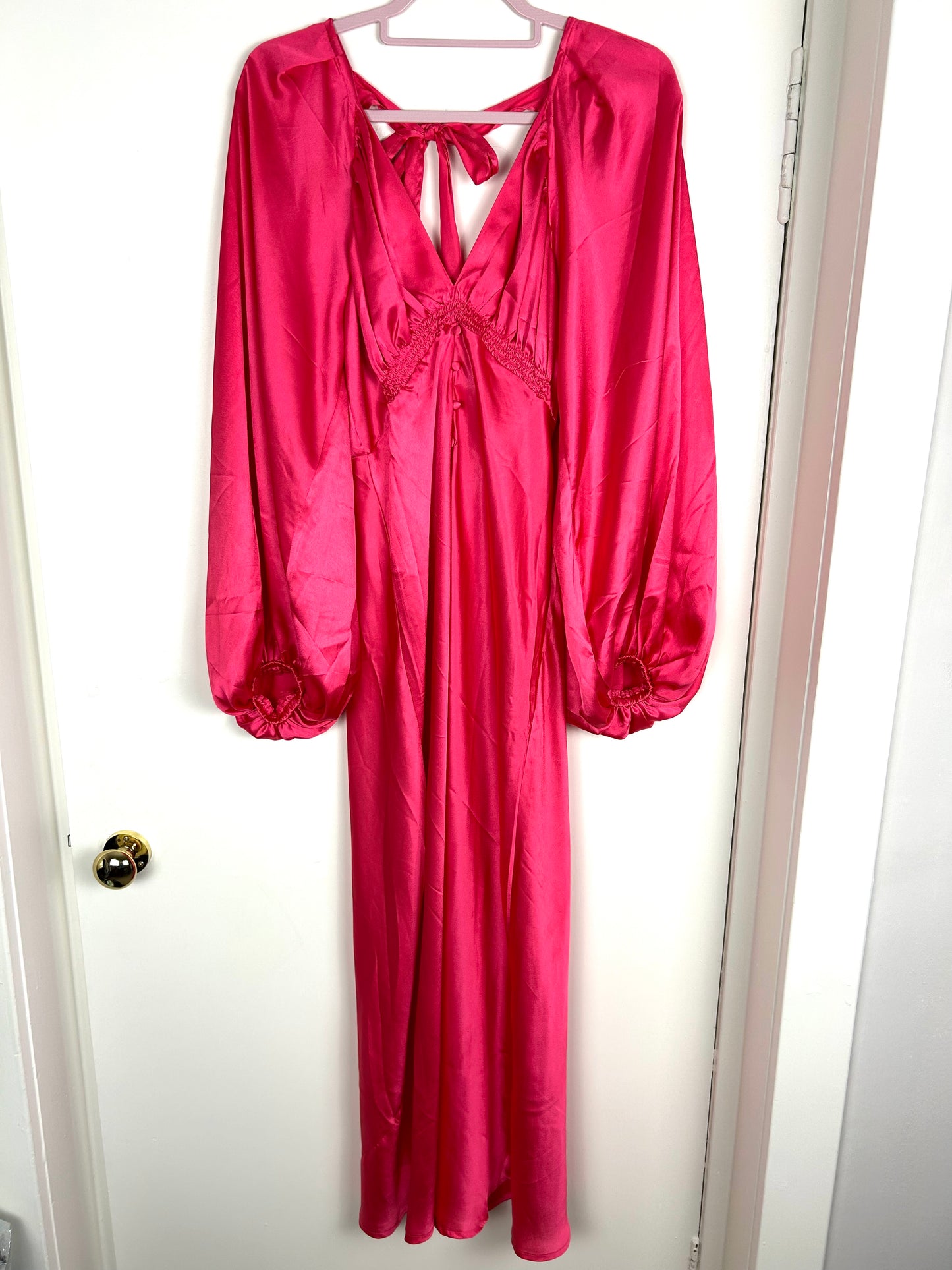 Pink Long ASOS Dress