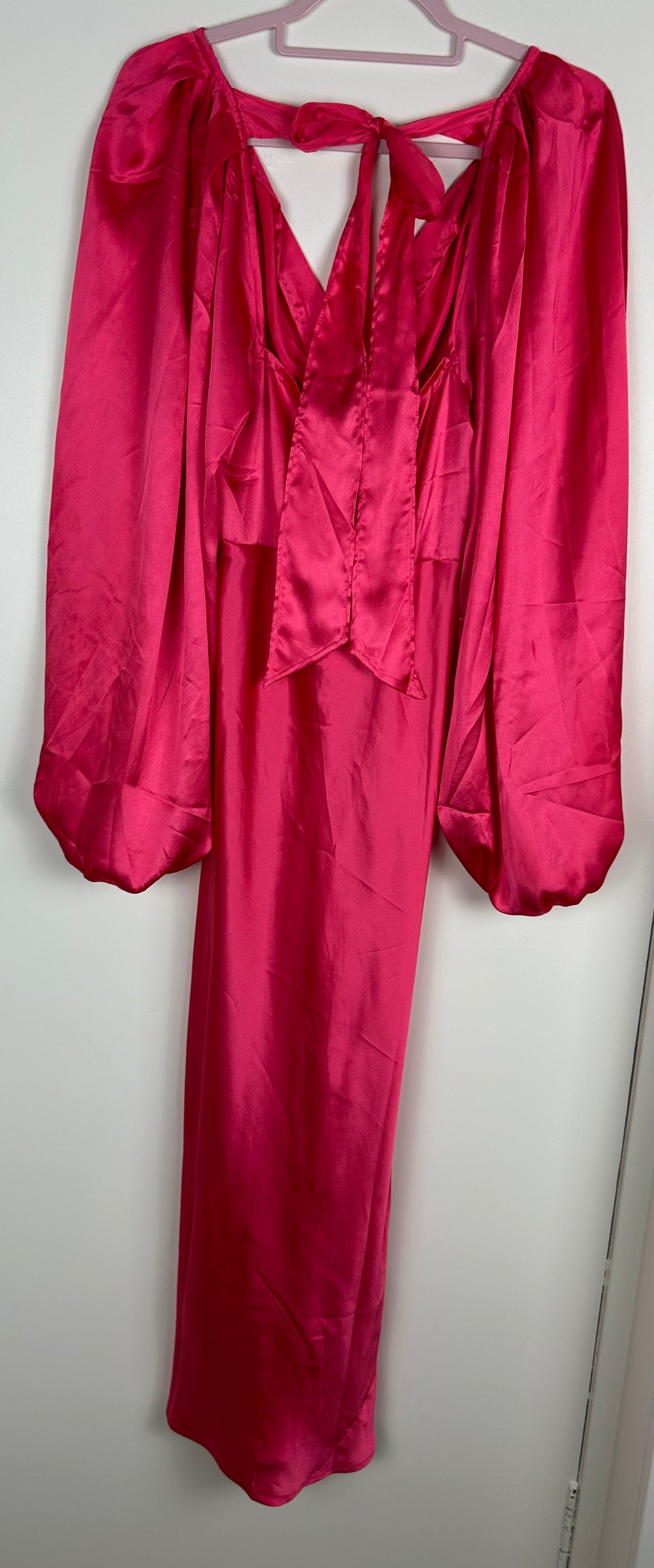 Pink Long ASOS Dress