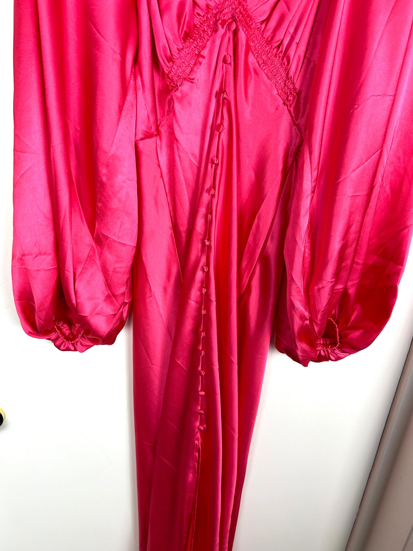 Pink Long ASOS Dress