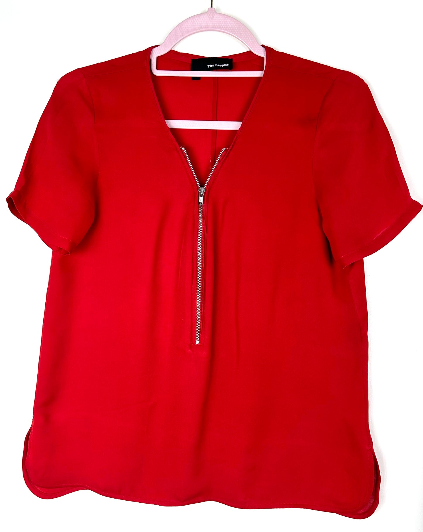 Red The Koopls Blouse
