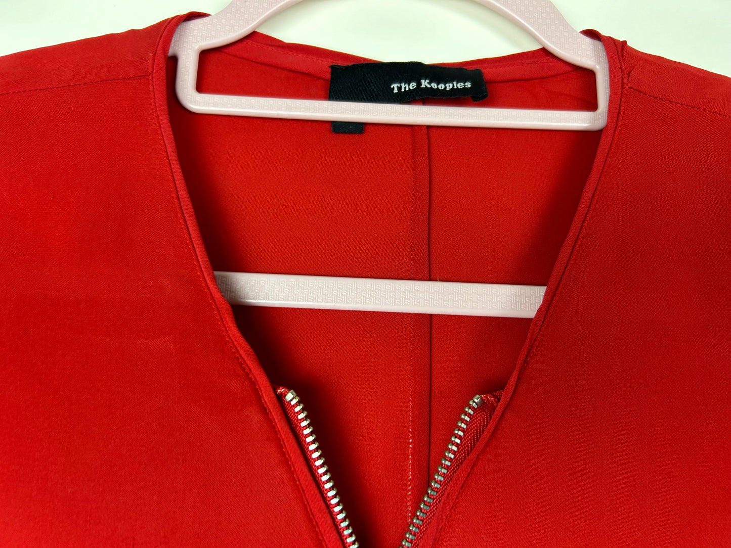 Red The Koopls Blouse