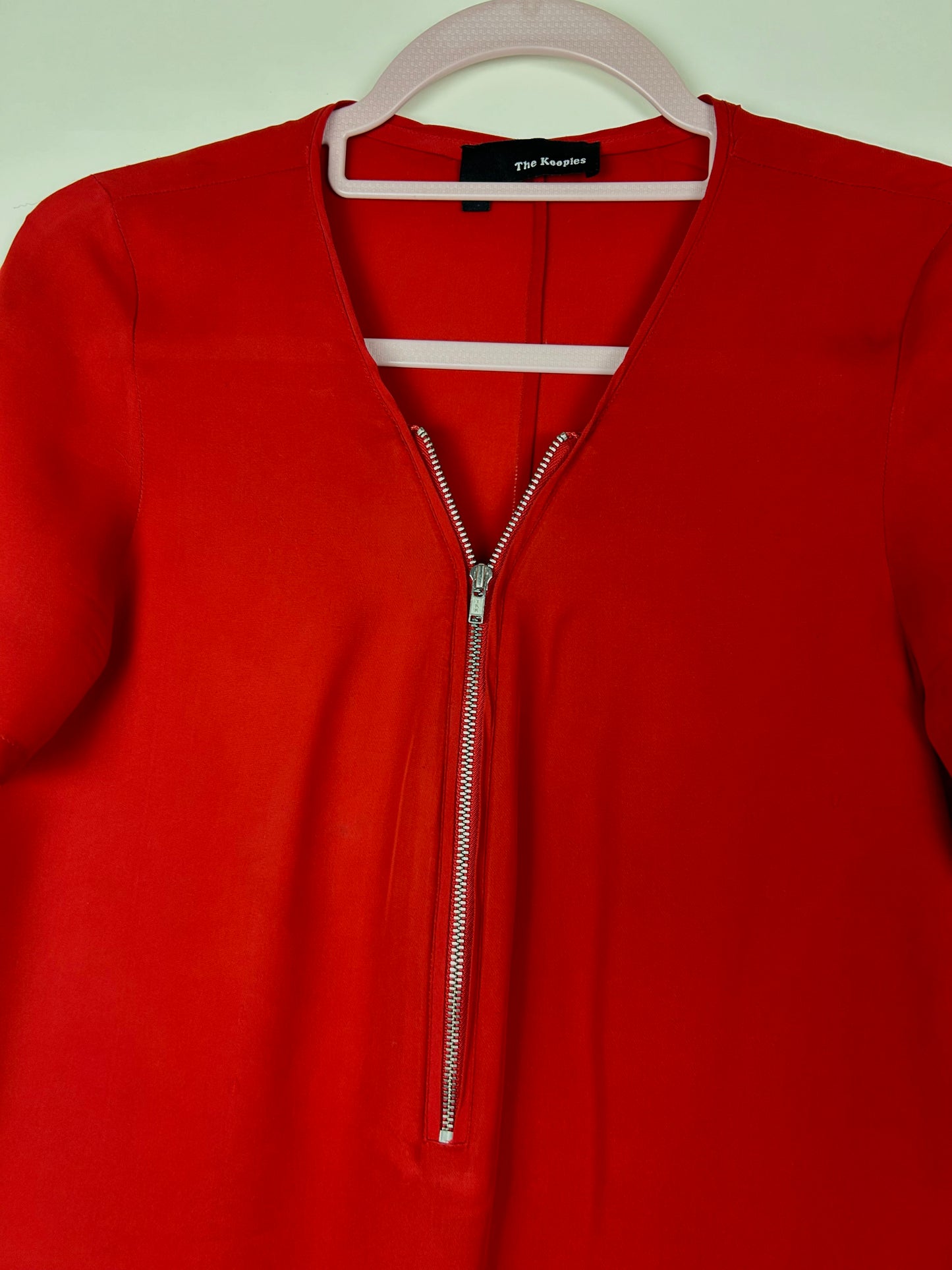 Red The Koopls Blouse