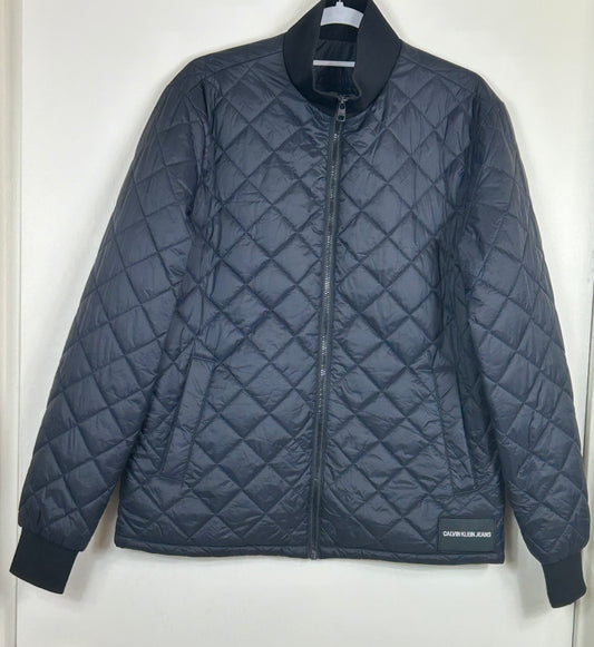 Blue Calvin Klein Jacket