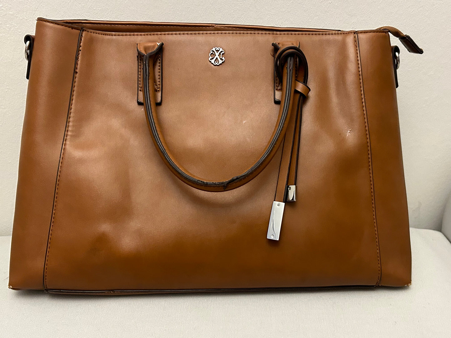 Tan Christian Lacroix Bag