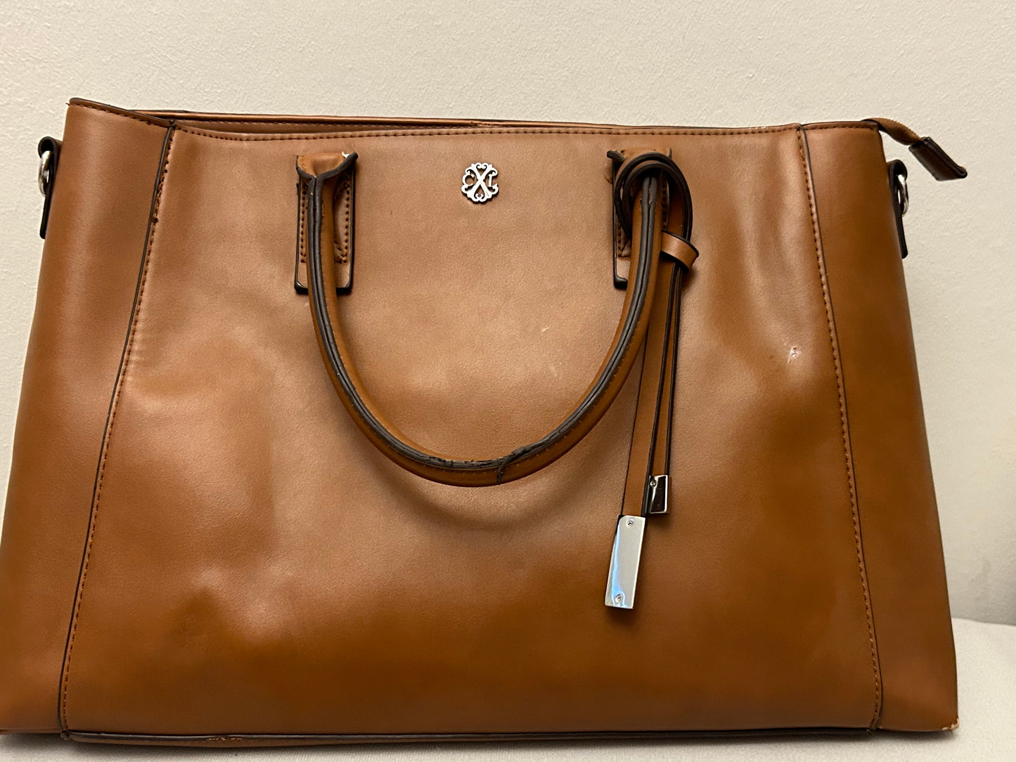 Tan Christian Lacroix Bag