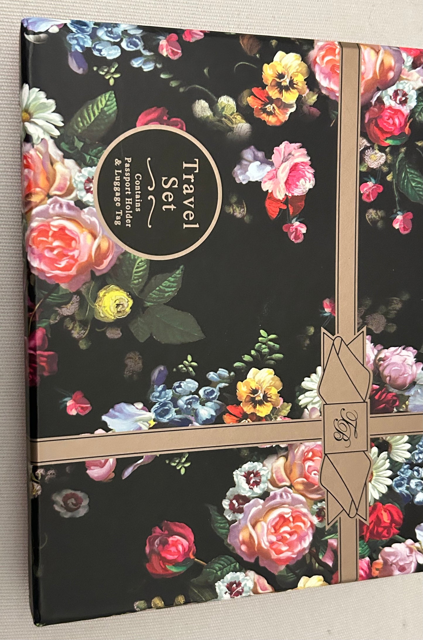 Pale Pink Ted Baker Travel Set