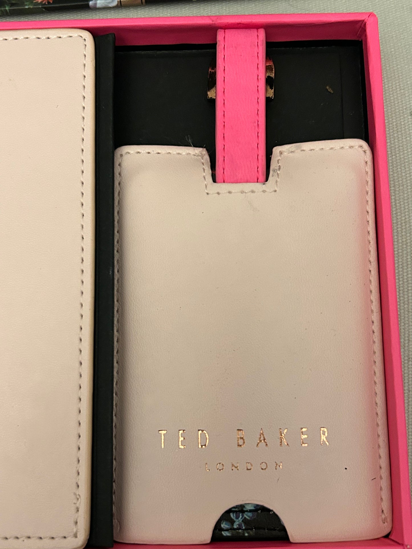 Pale Pink Ted Baker Travel Set