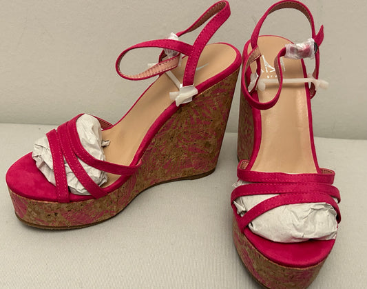 Pink Wedge Pella MODA Sandals