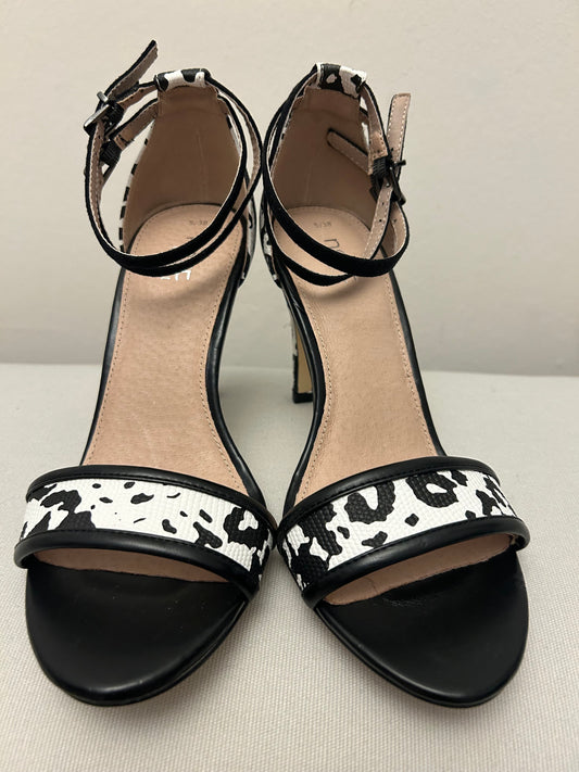 Black & White Next Sandals