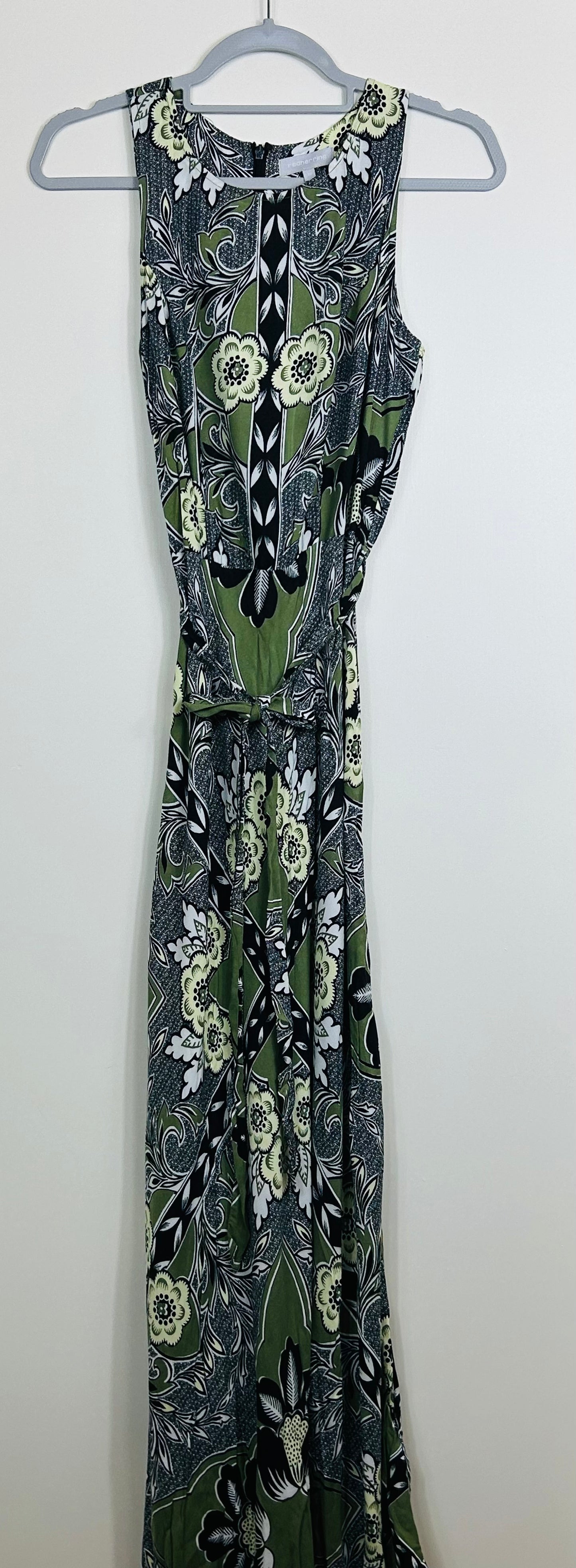 Multi Coloured Pattern Red Herring Dress