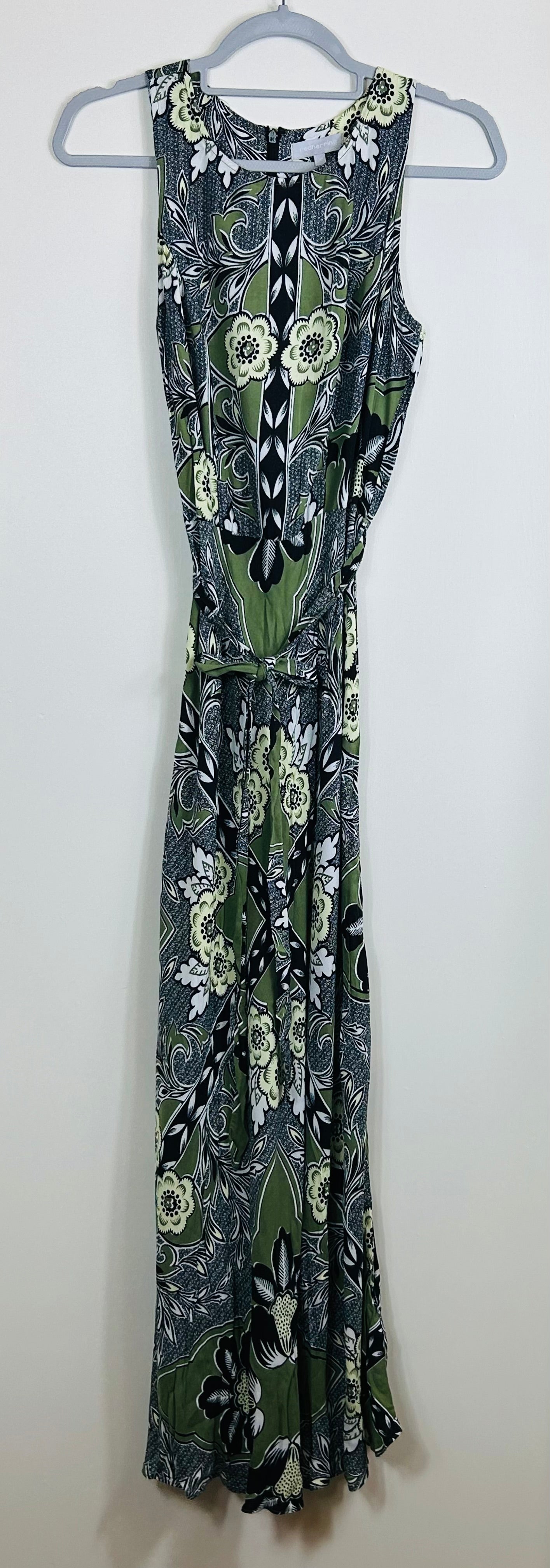 Multi Coloured Pattern Red Herring Dress