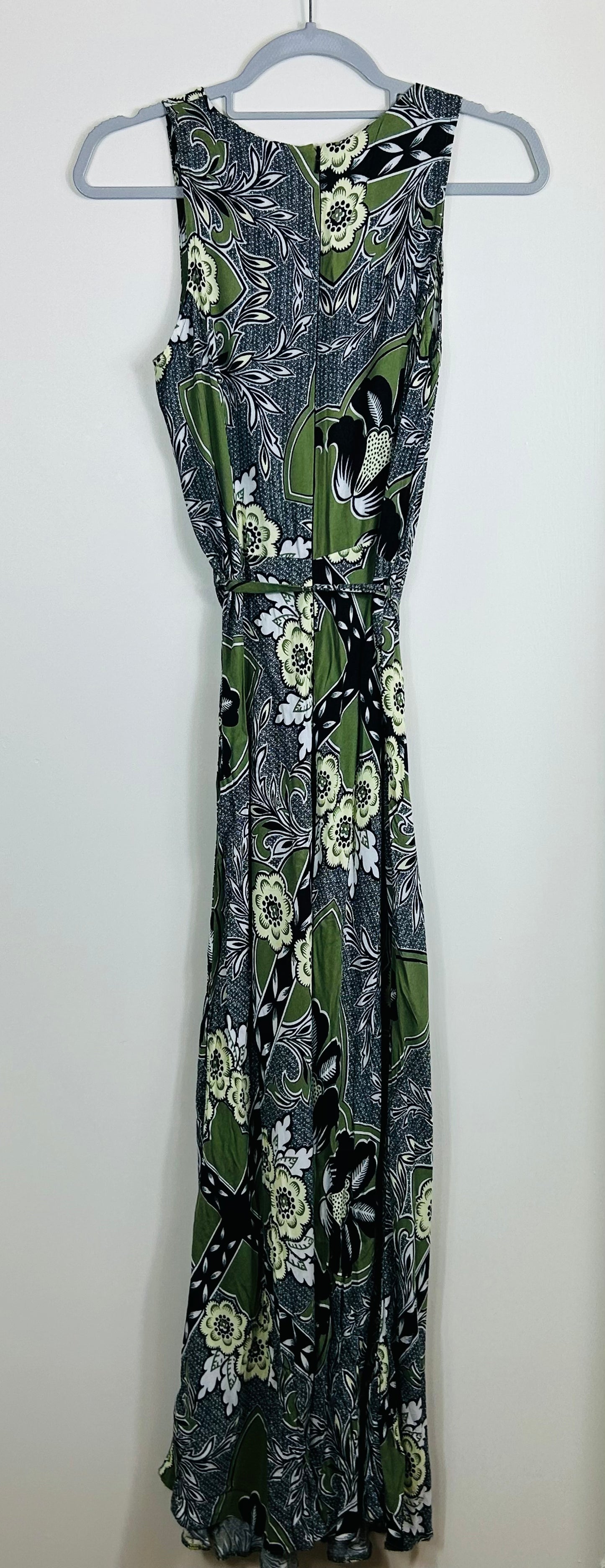 Multi Coloured Pattern Red Herring Dress