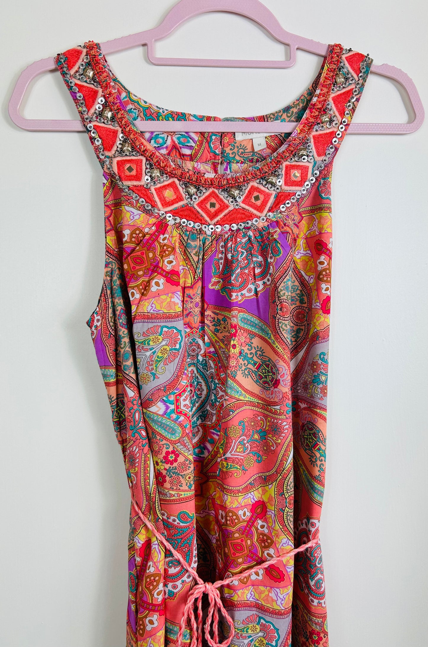 Multi Coloured Summer Dress