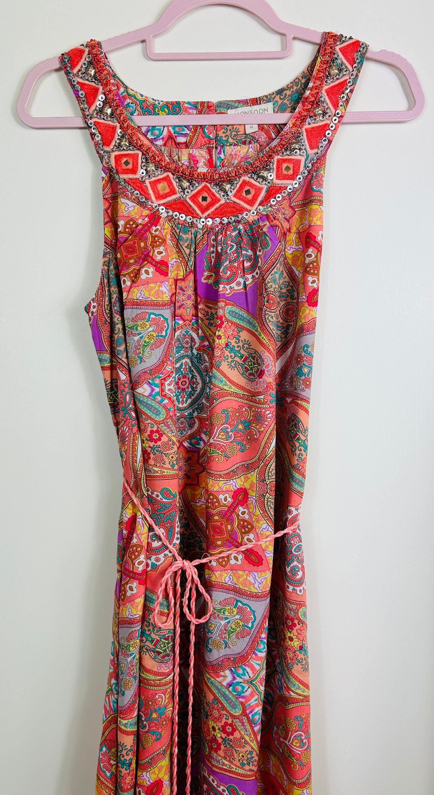 Multi Coloured Summer Dress