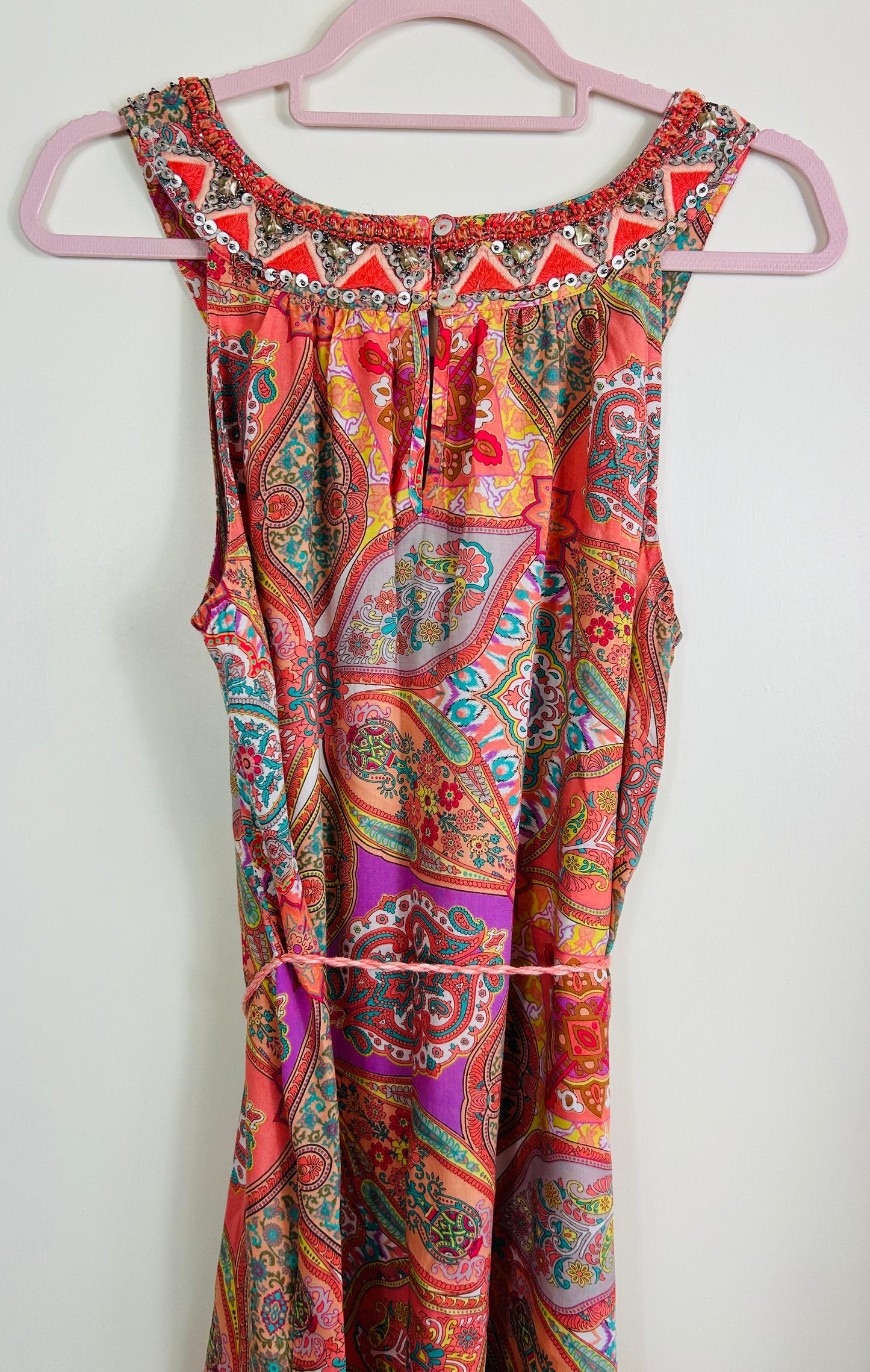 Multi Coloured Summer Dress