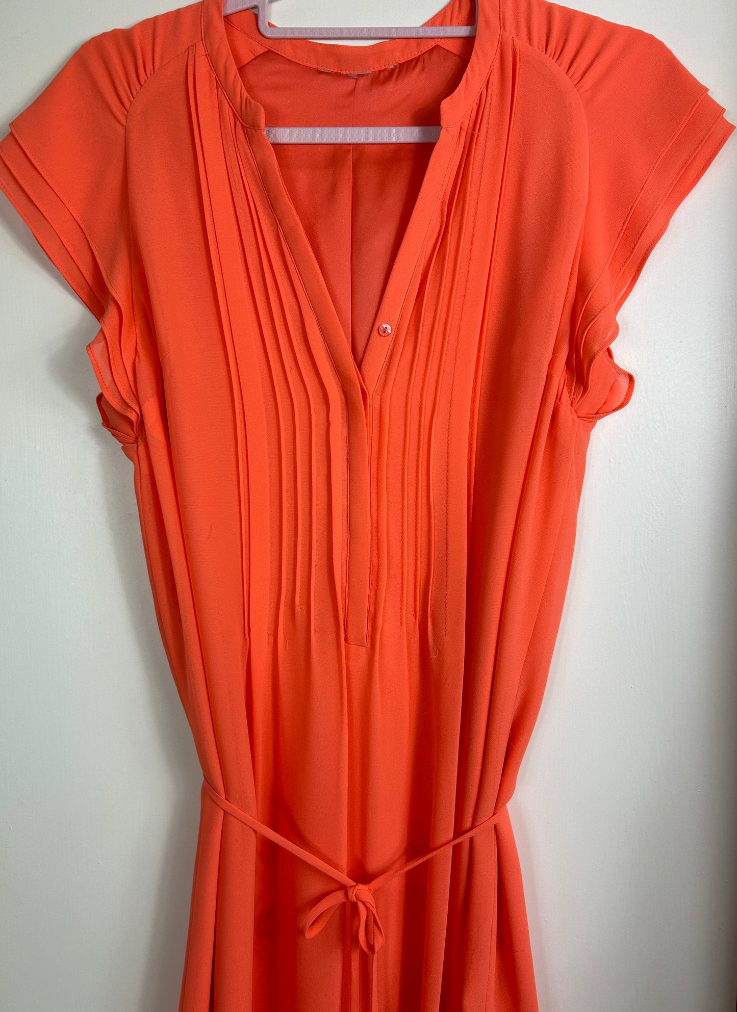 Orange Summer Dress