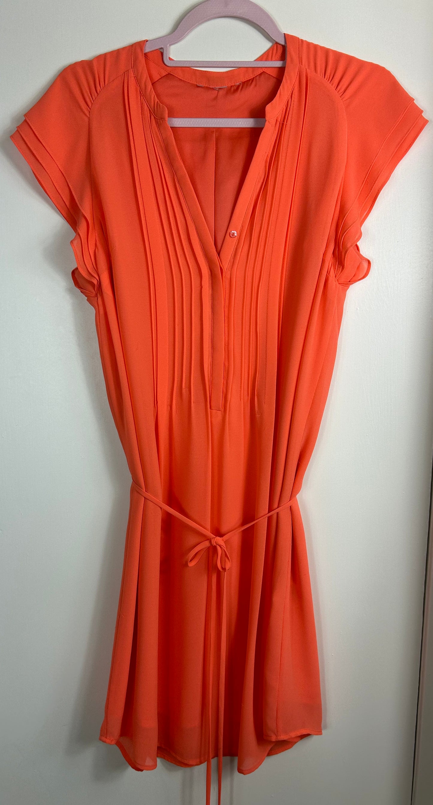 Orange Summer Dress