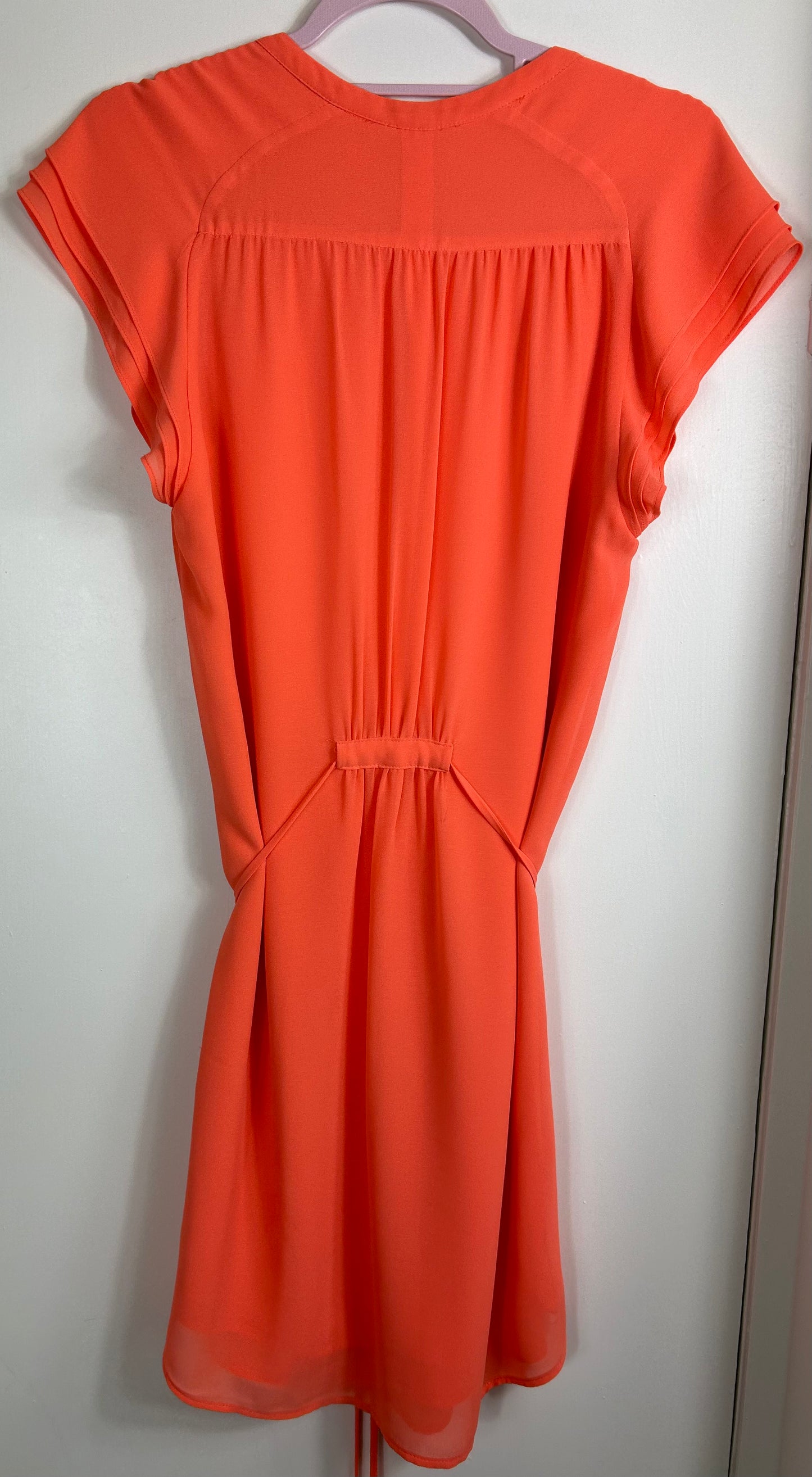 Orange Summer Dress