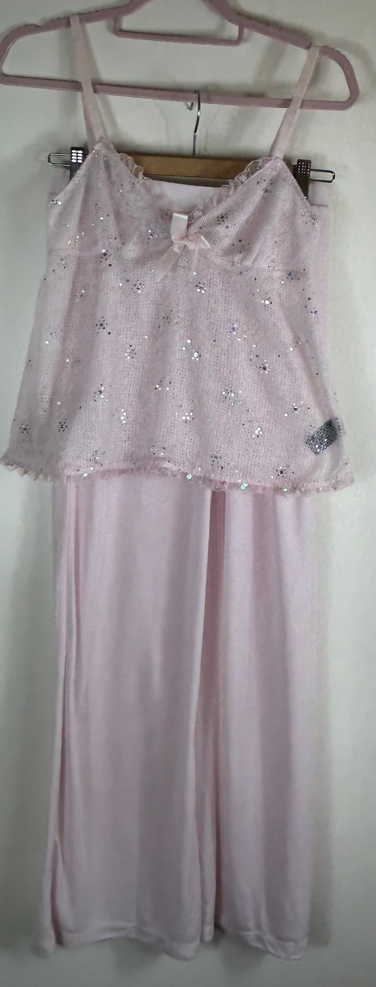 Pink LA Senza Summer Pyjamas