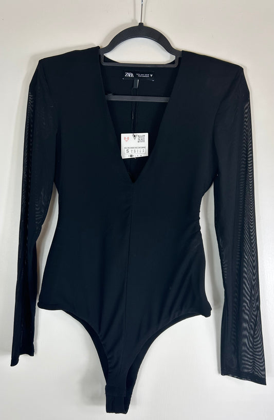 Black Zara Bodysuit