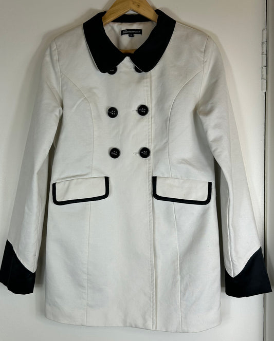 White GLAMOROUS Coat