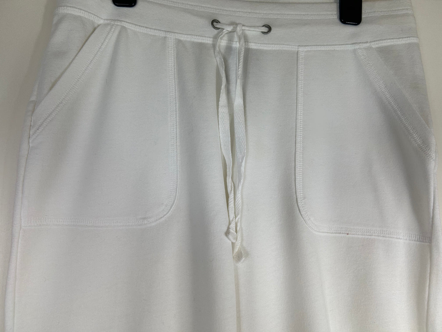 White STAG 3/4 Length Trousers