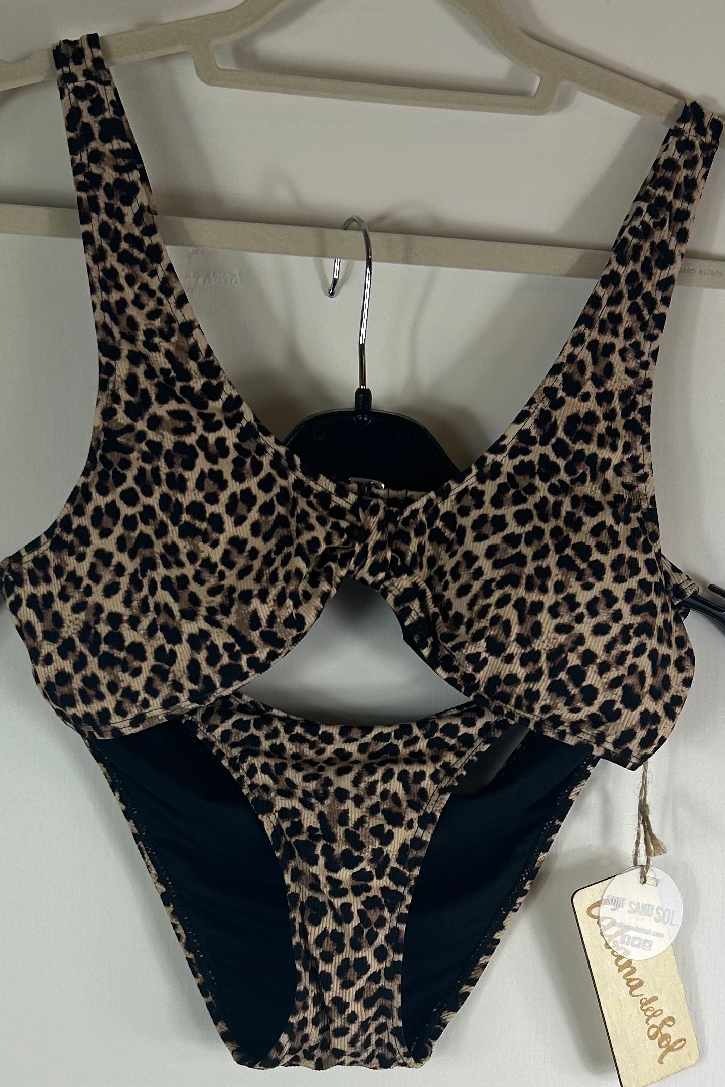 Animal Print Cabana Del Sol  Bikini