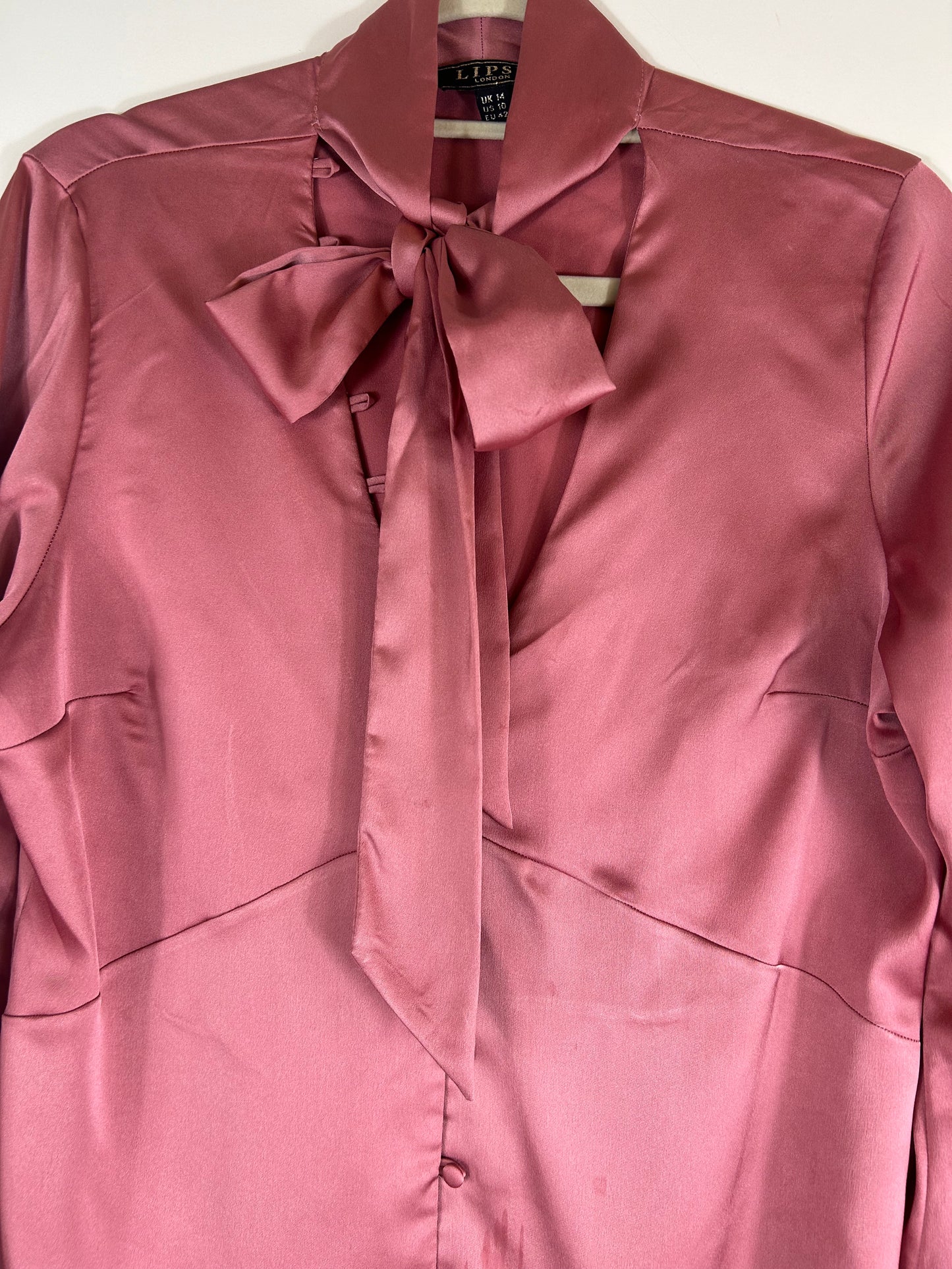 Dusty Pink Lipsy Blouse