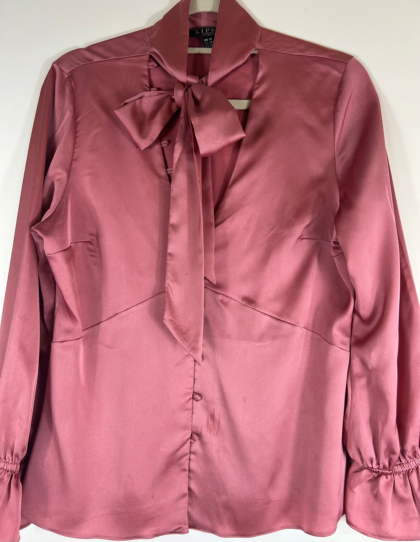 Dusty Pink Lipsy Blouse