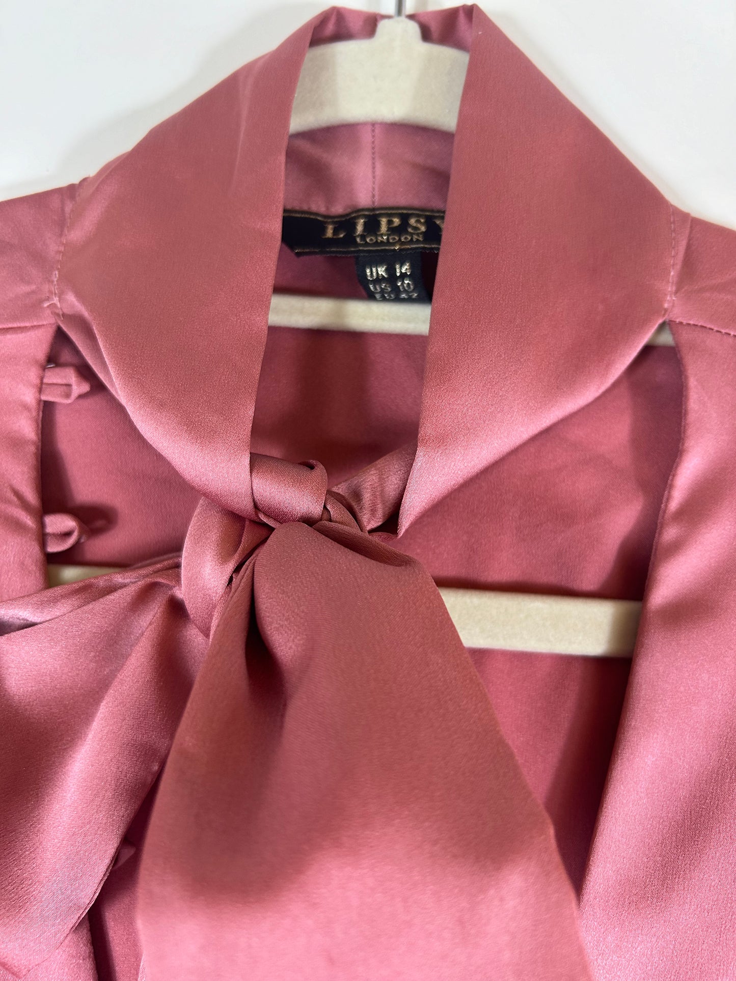 Dusty Pink Lipsy Blouse