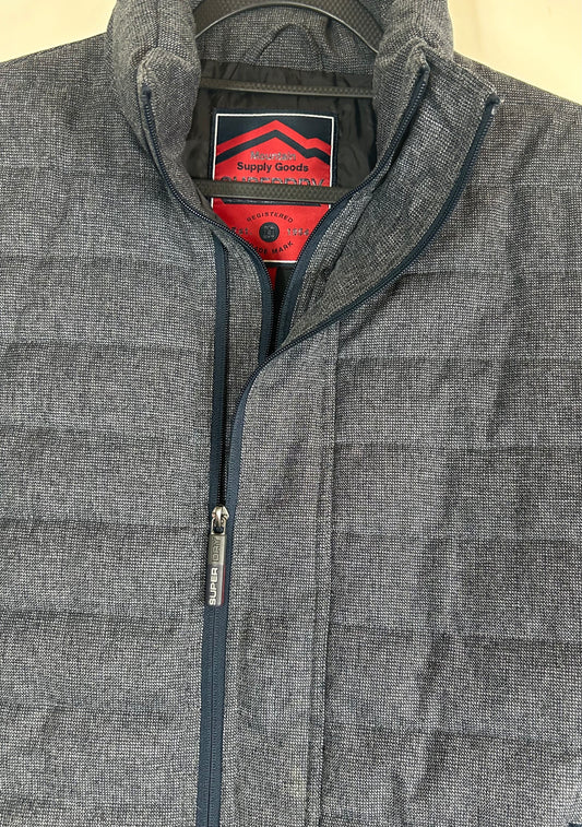 Grey SUPERDRY Gents Jacket