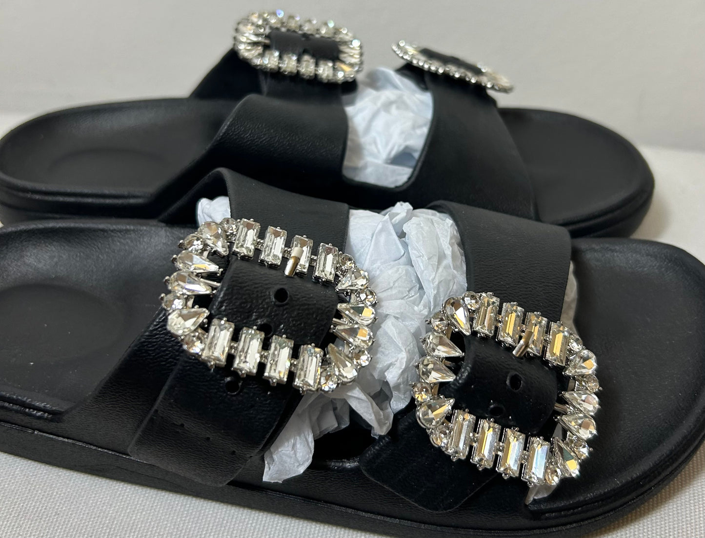 Black Sandals