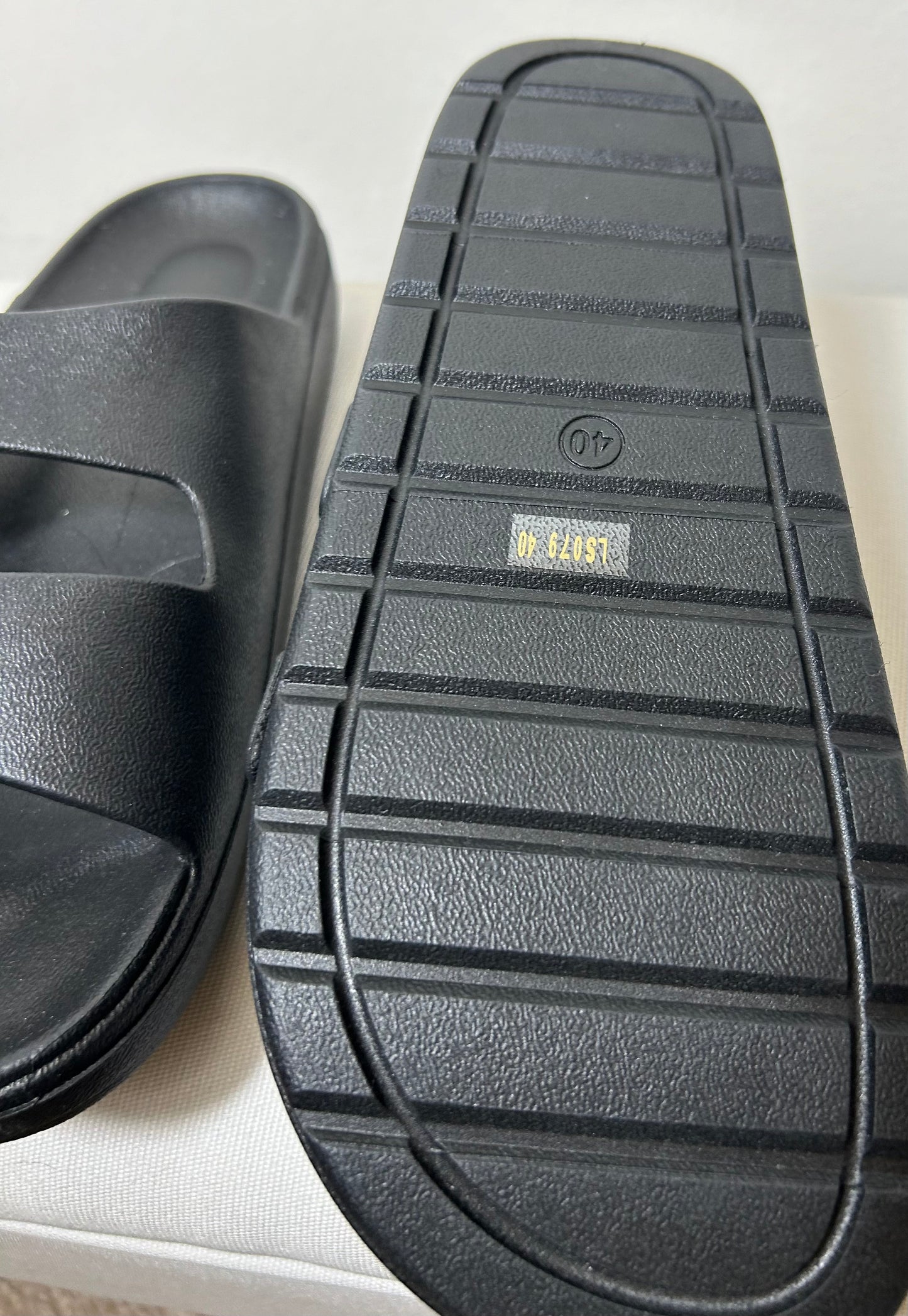 Black Sandals