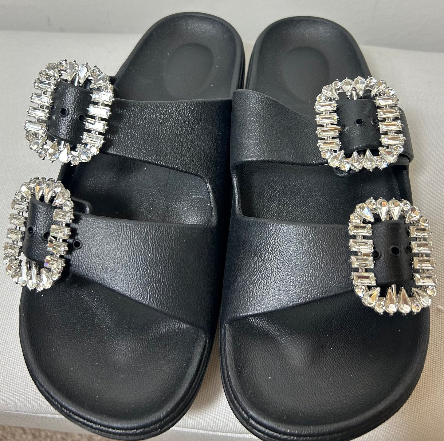 Black Sandals