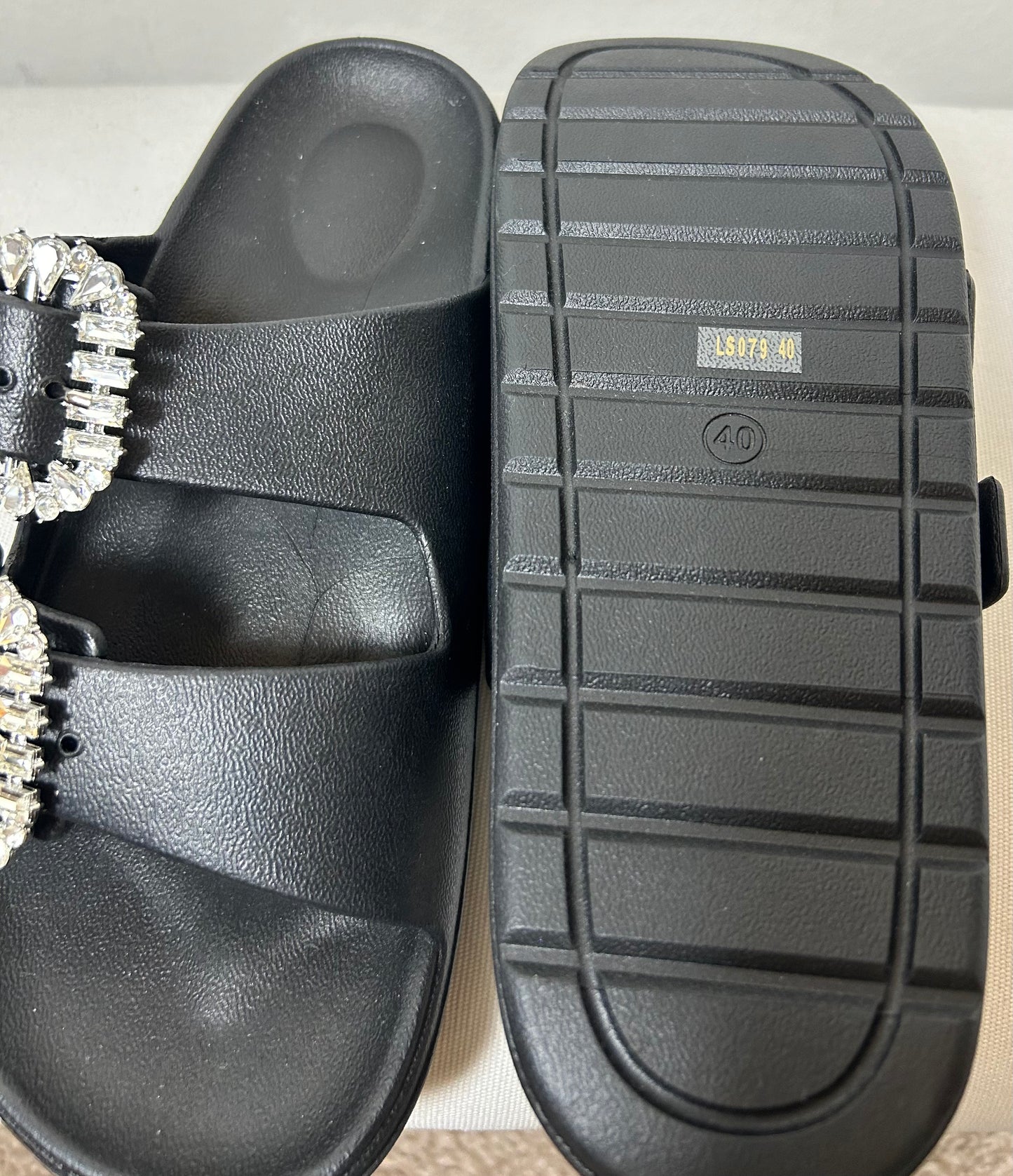 Black Sandals
