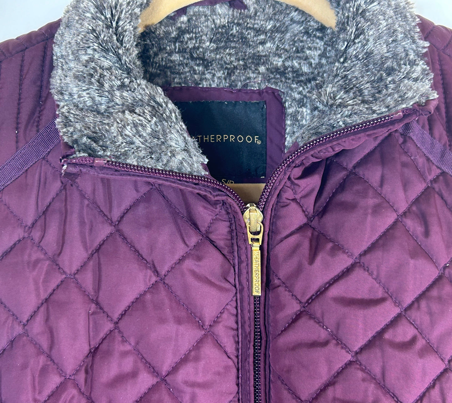 Burgundy WEATHERPROOF Gillett