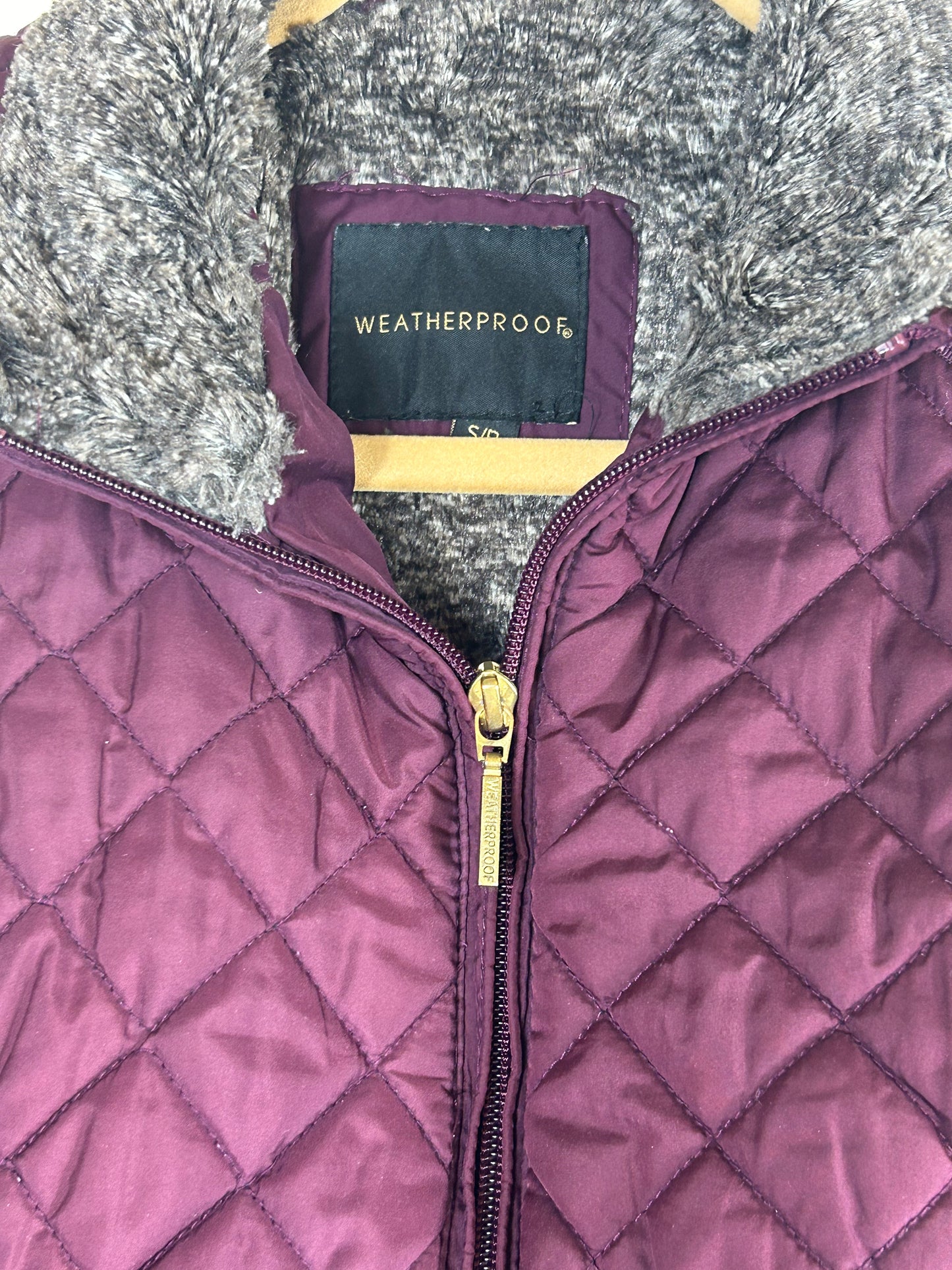 Burgundy WEATHERPROOF Gillett