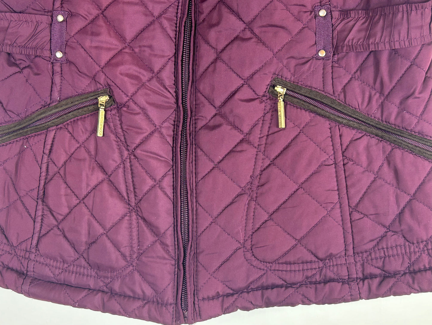 Burgundy WEATHERPROOF Gillett