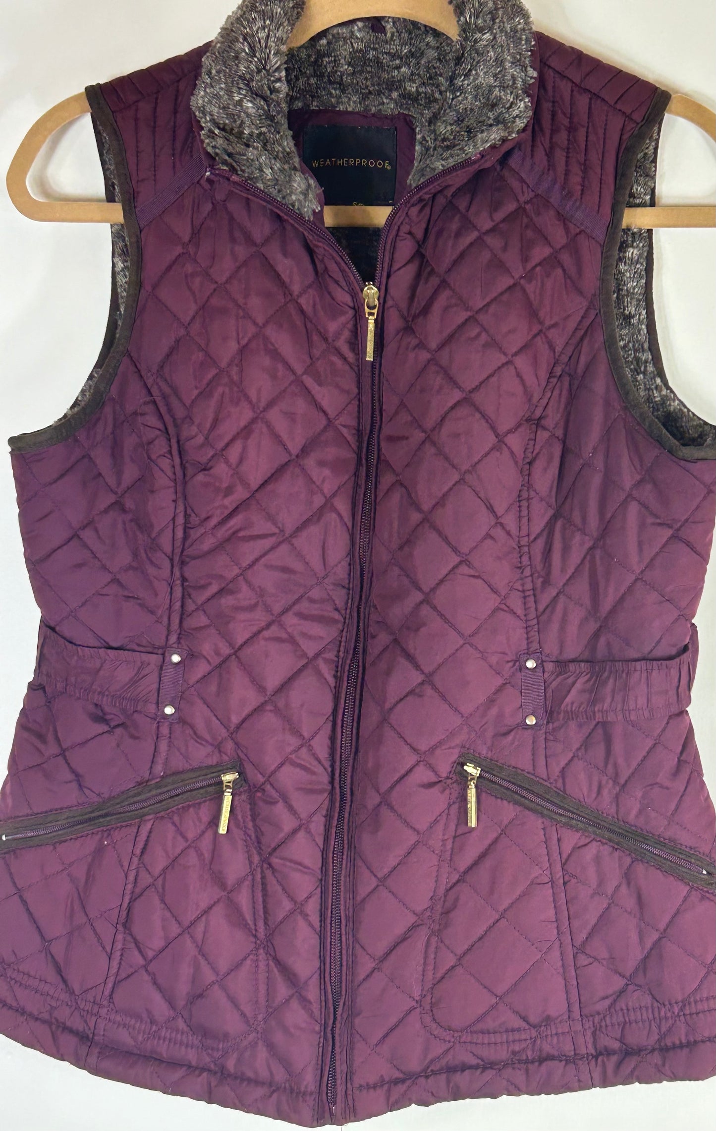Burgundy WEATHERPROOF Gillett