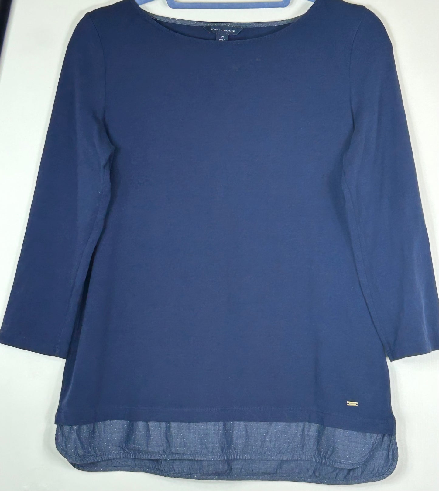 Navy Tommy Hilfiger Top