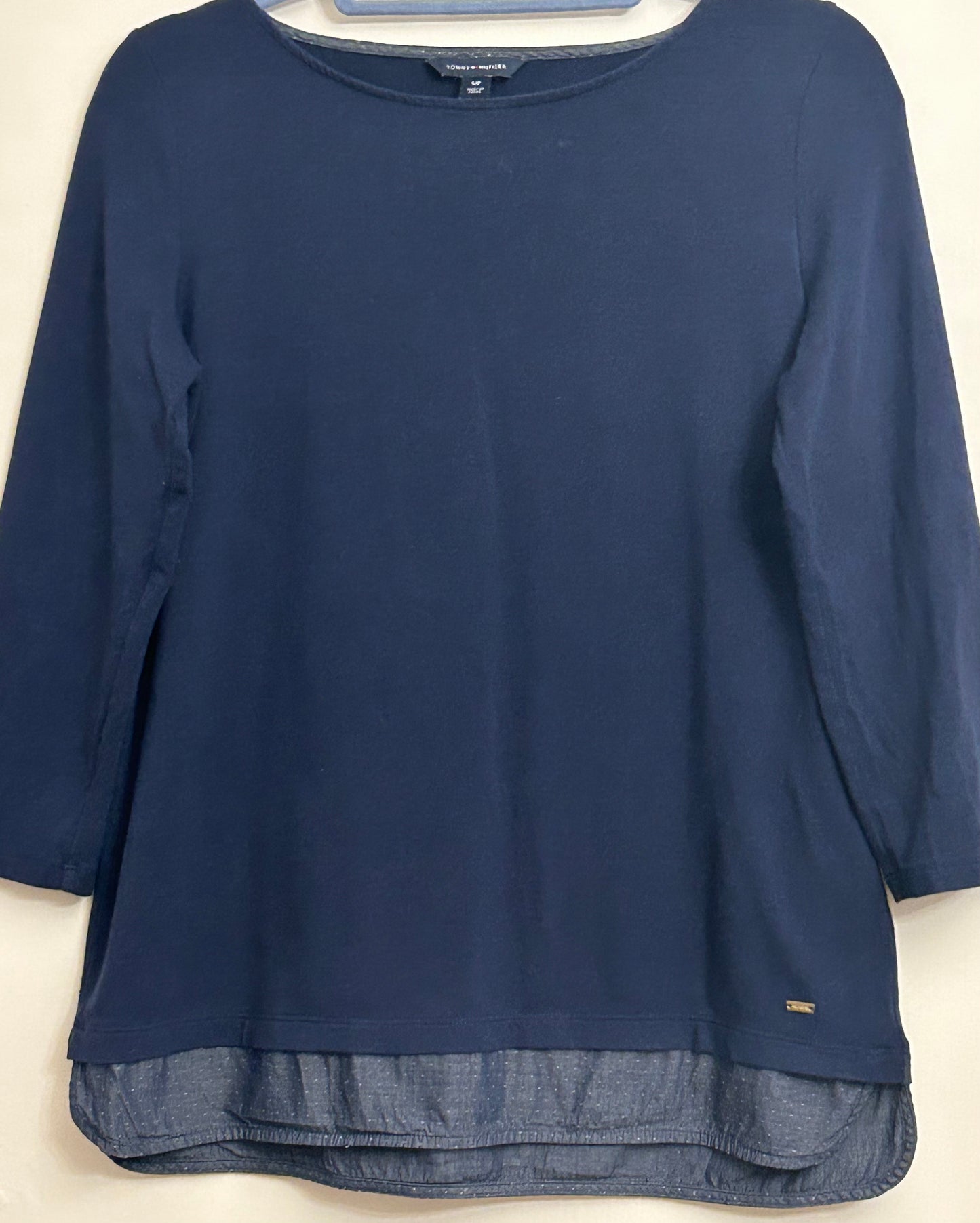 Navy Tommy Hilfiger Top