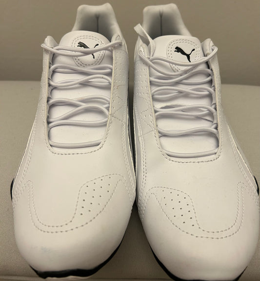 White PUMA Trainers