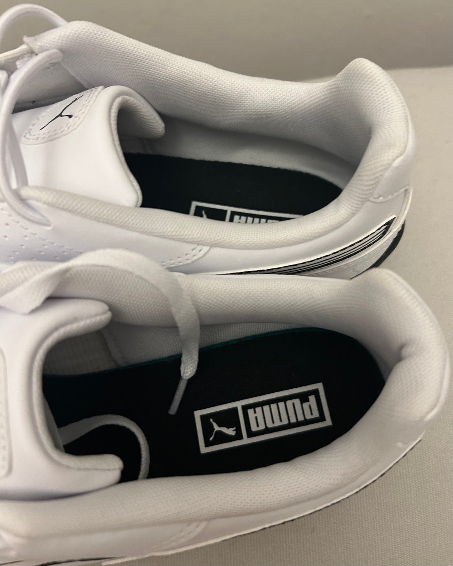 White PUMA Trainers