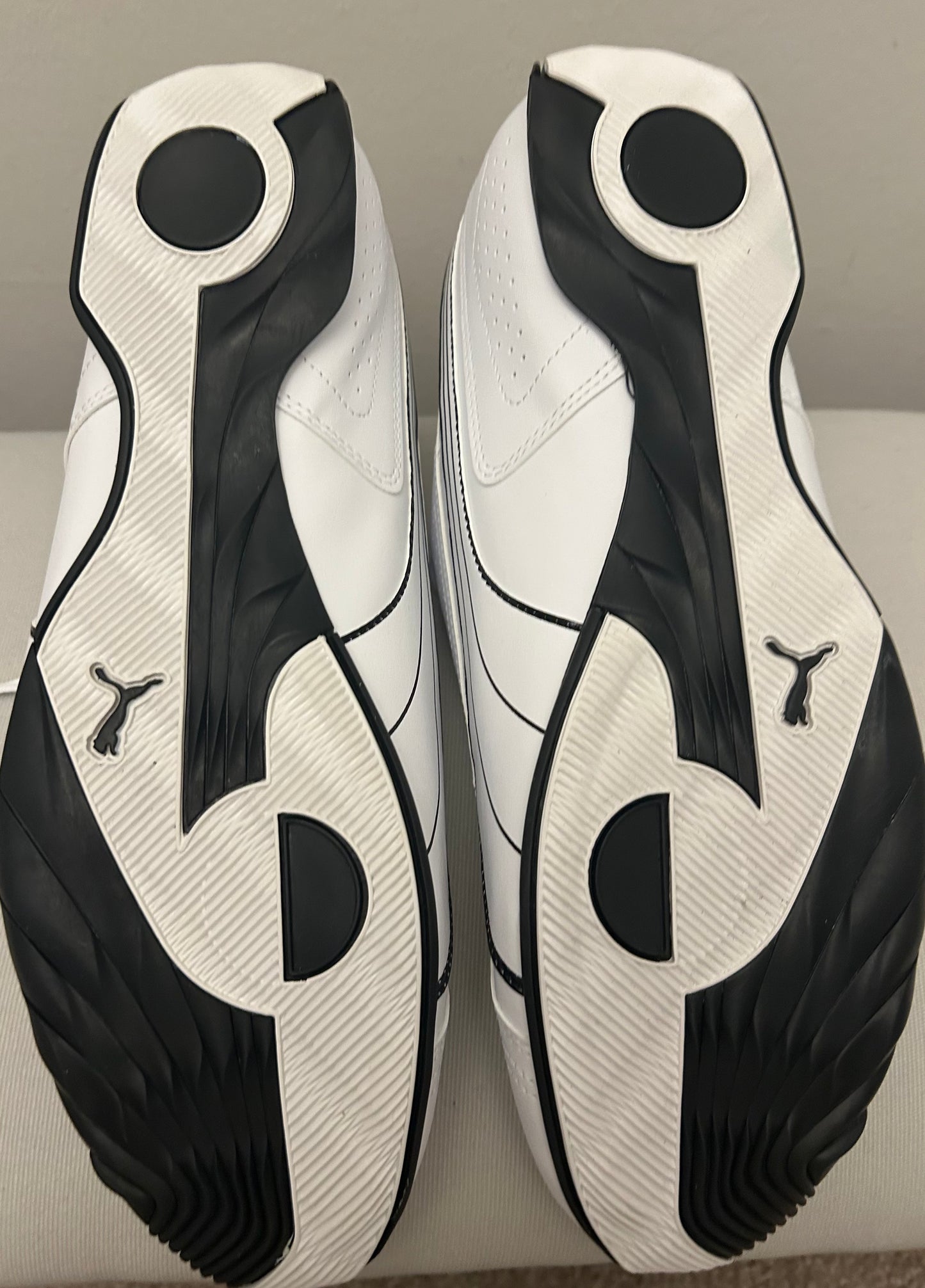 White PUMA Trainers