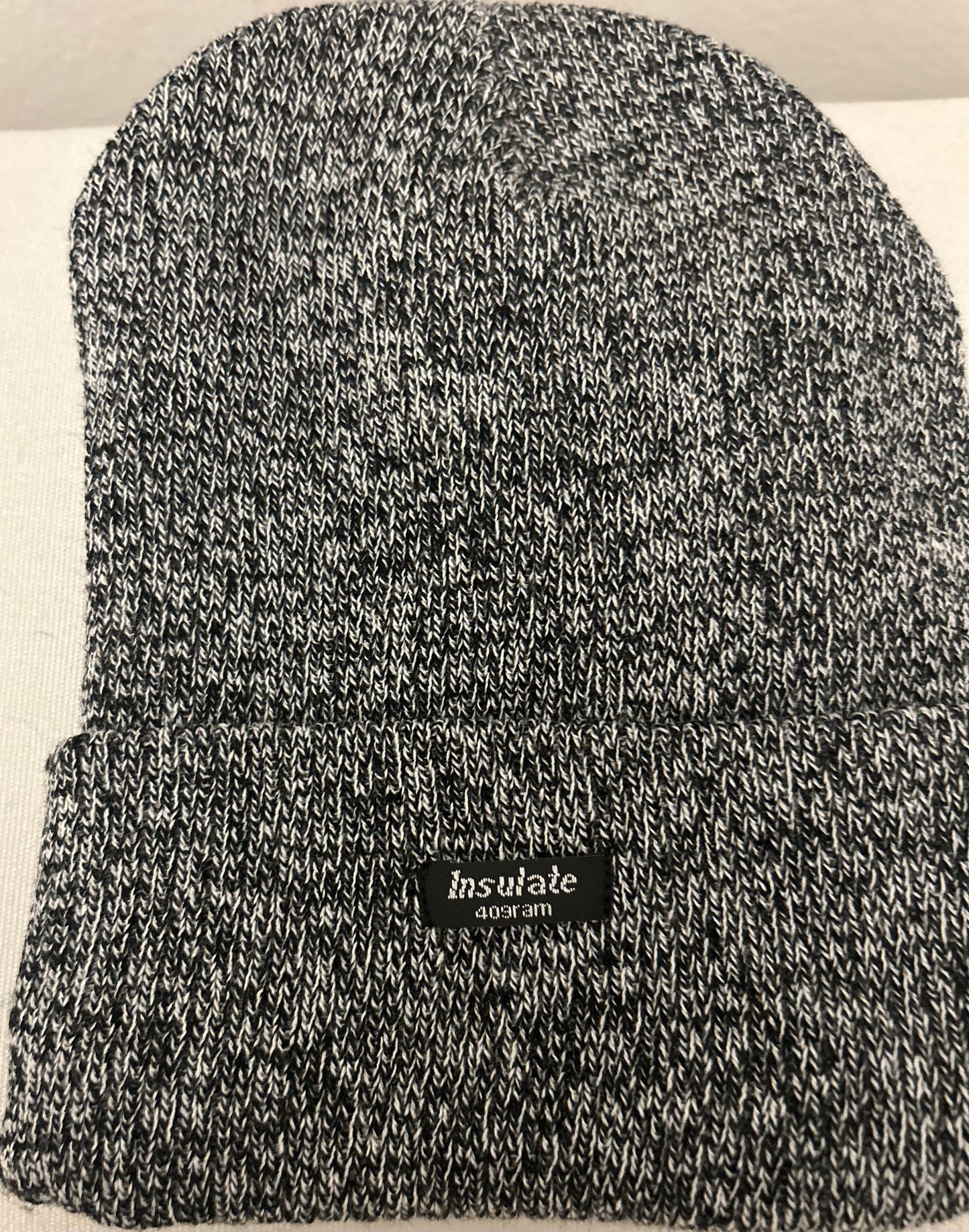 Grey Hat & Scarf Set