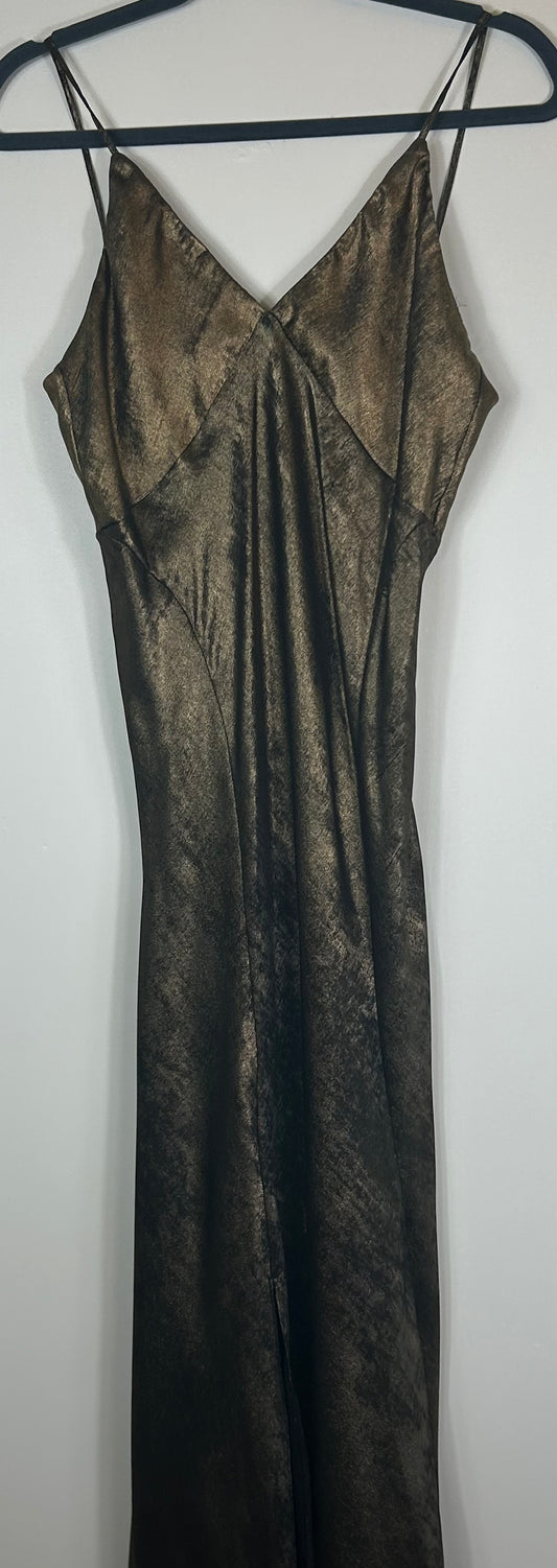Gold Sheen Rita PRIMARK Ora Dress