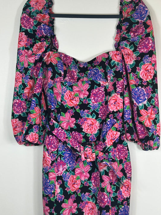 Multi Floral ZARA Dress