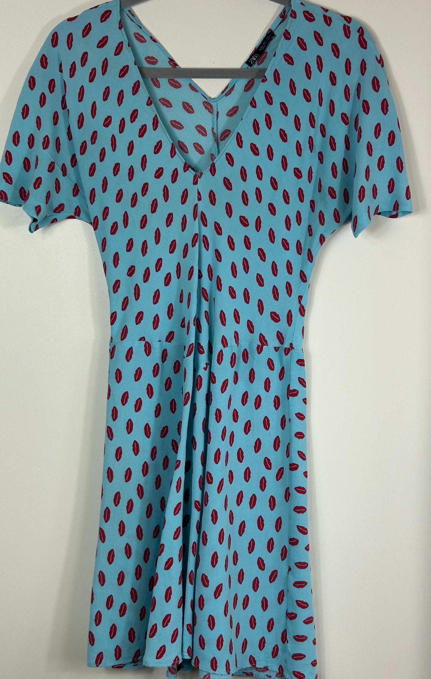 Turquoise ZARA Dress