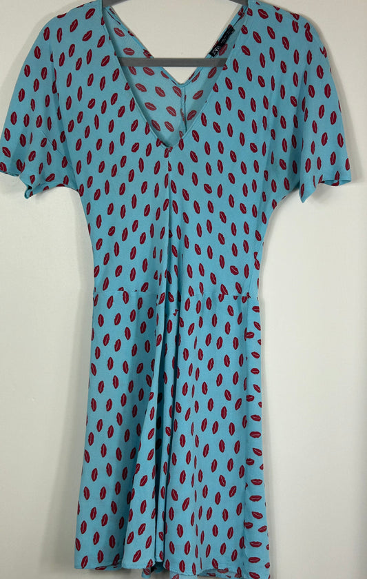 Turquoise ZARA Dress